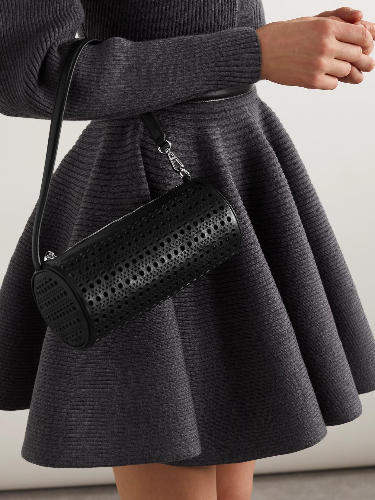 ALAÏA Tube Bag In Noir Product Image