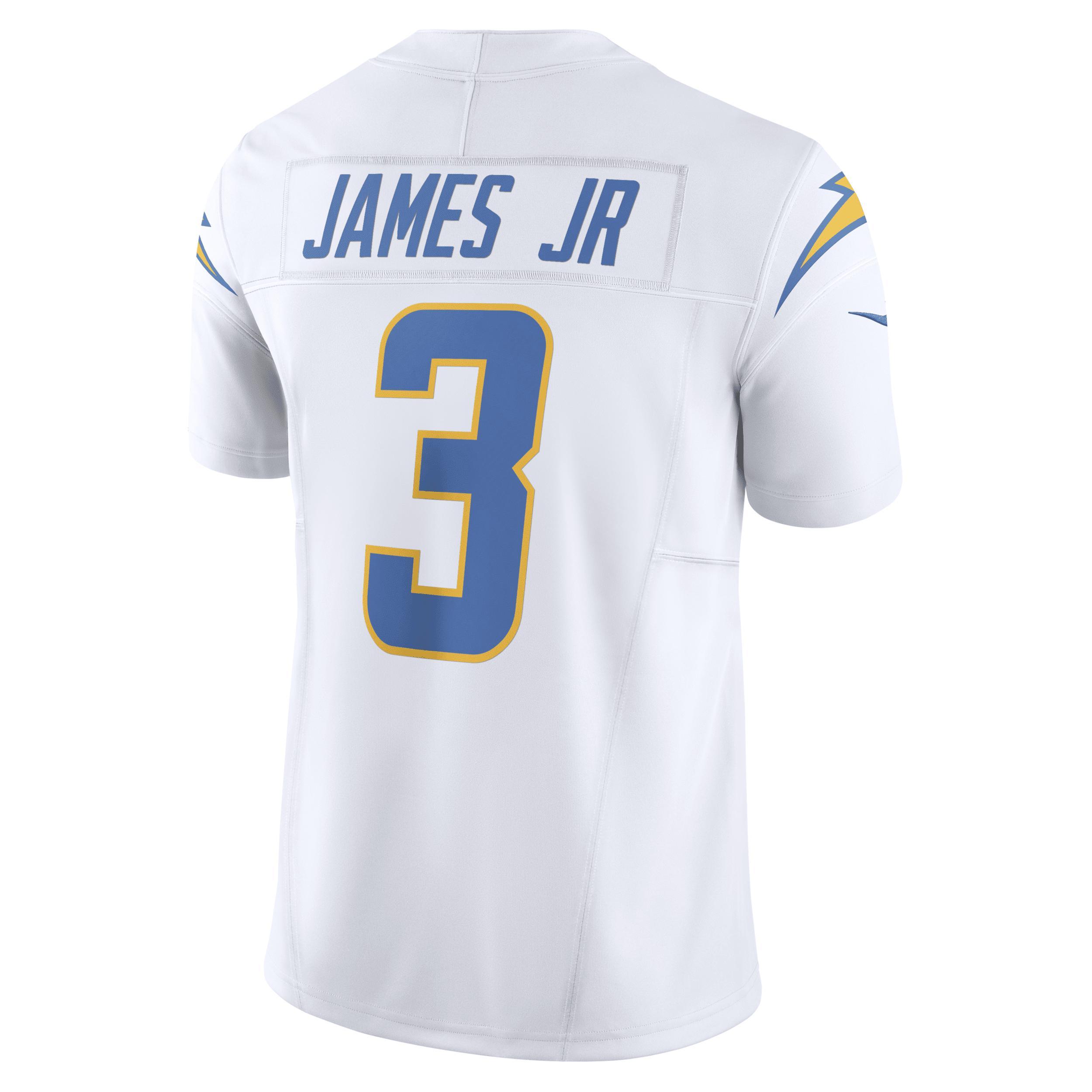 Derwin James Jr. Los Angeles Chargers Nike Mens Dri-FIT NFL Limited Jersey | 31NMLCLR97F-4Y0 Product Image
