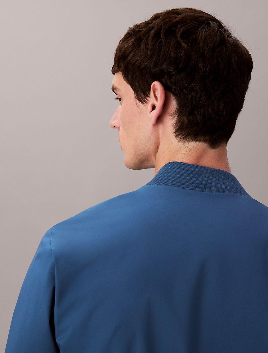 Matte Bomber Jacket Product Image