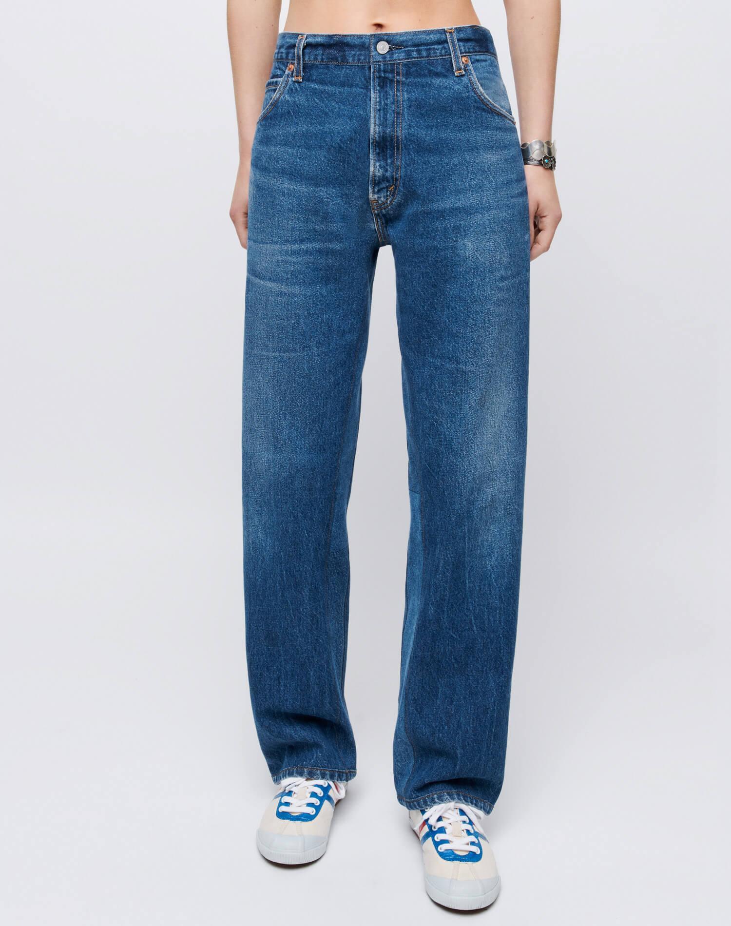Levi's 90s Low Slung Jean - Indigo Product Image