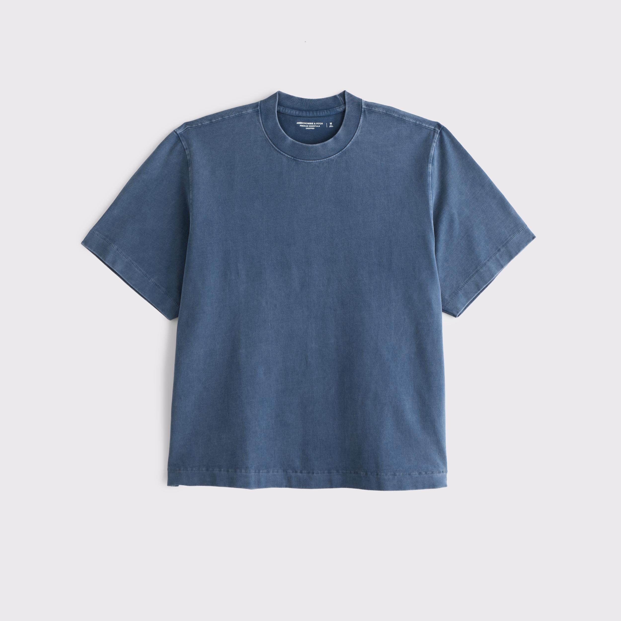 Premium Heavyweight Cropped Tee Product Image