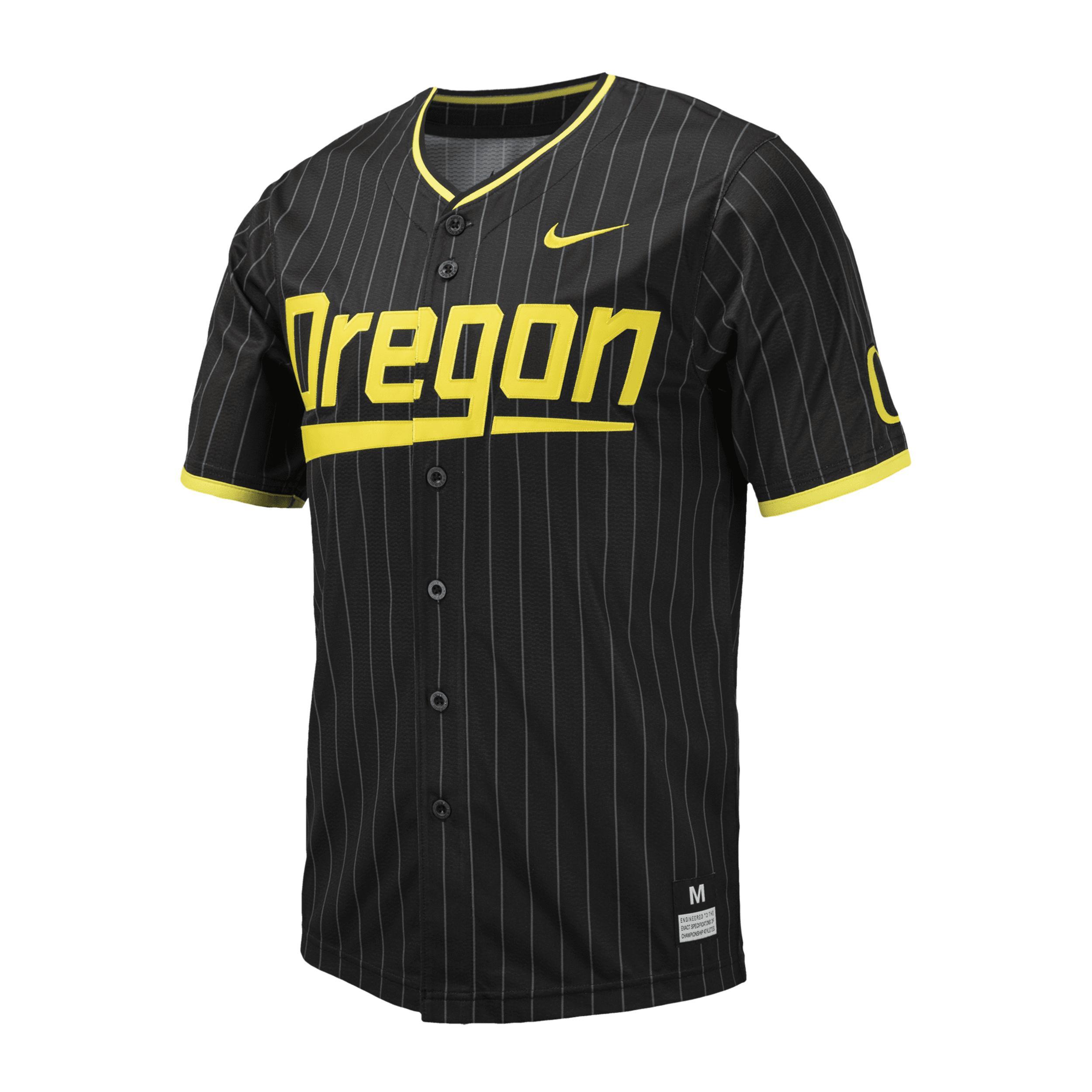 Oregon Nike Mens College Replica Baseball Jersey Product Image