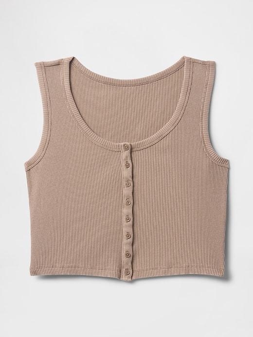 Rib Crop Top Product Image