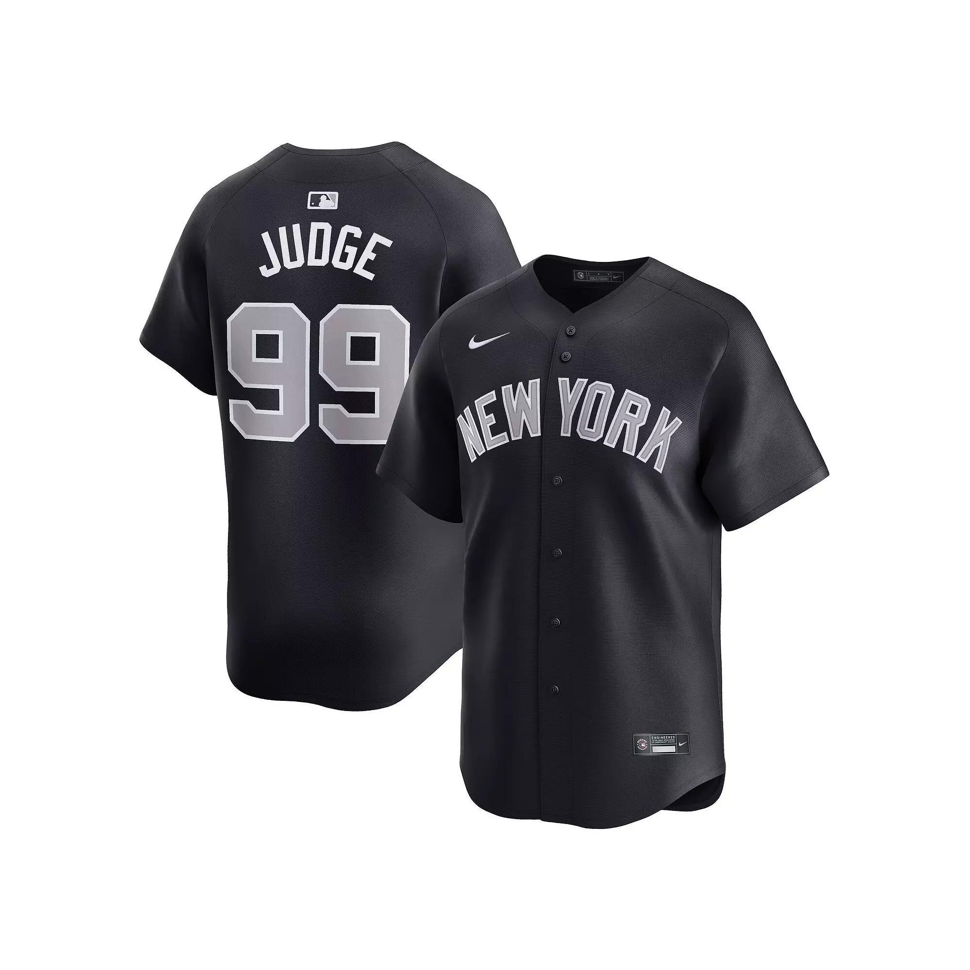 Men's Nike Aaron Judge Navy New York Yankees Alternate Limited Player Jersey, Size: 4XL, Blue Product Image