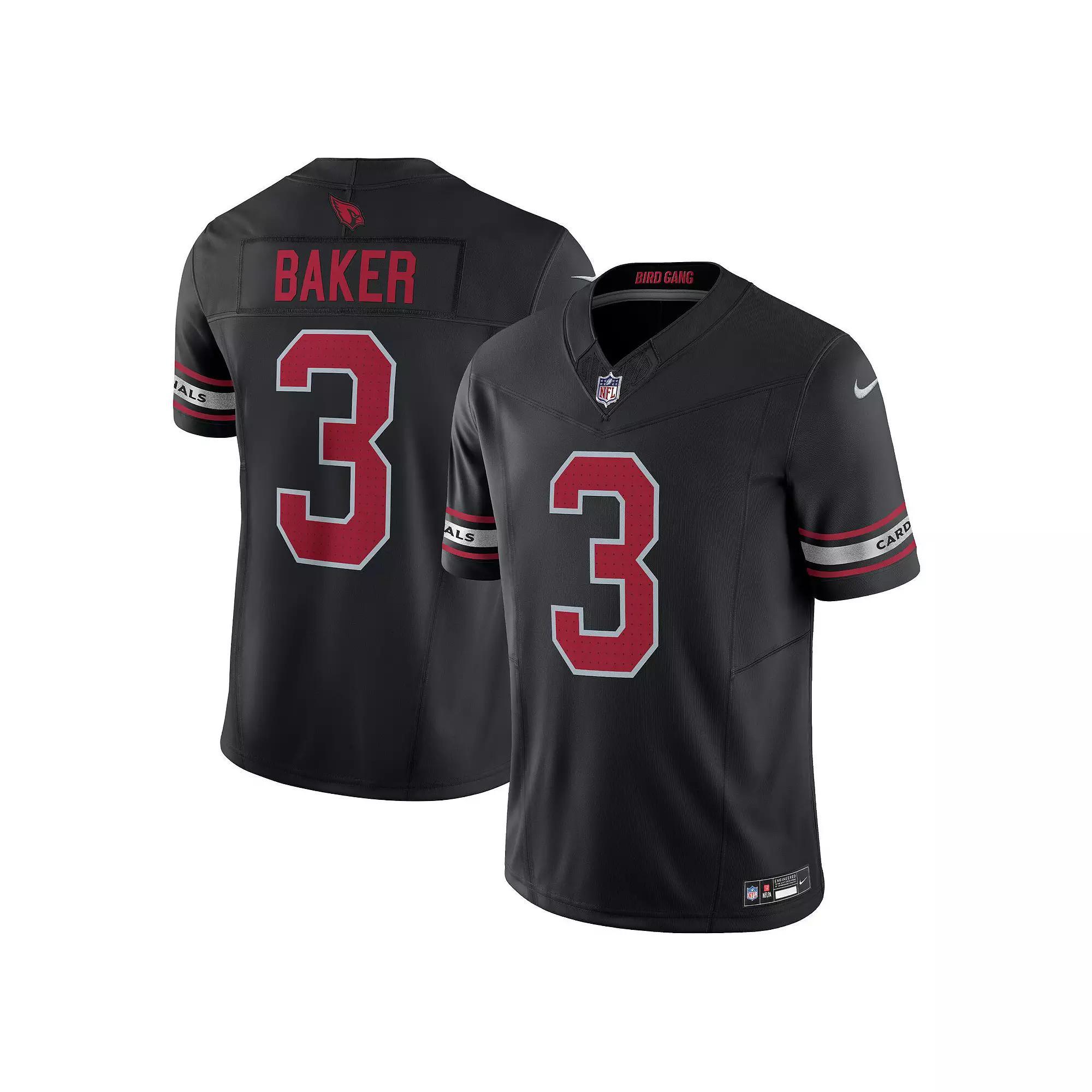 Budda Baker Arizona Cardinals Nike Mens Dri-FIT NFL Limited Football Jersey | 31NM06VP9CF-KZ0 Product Image