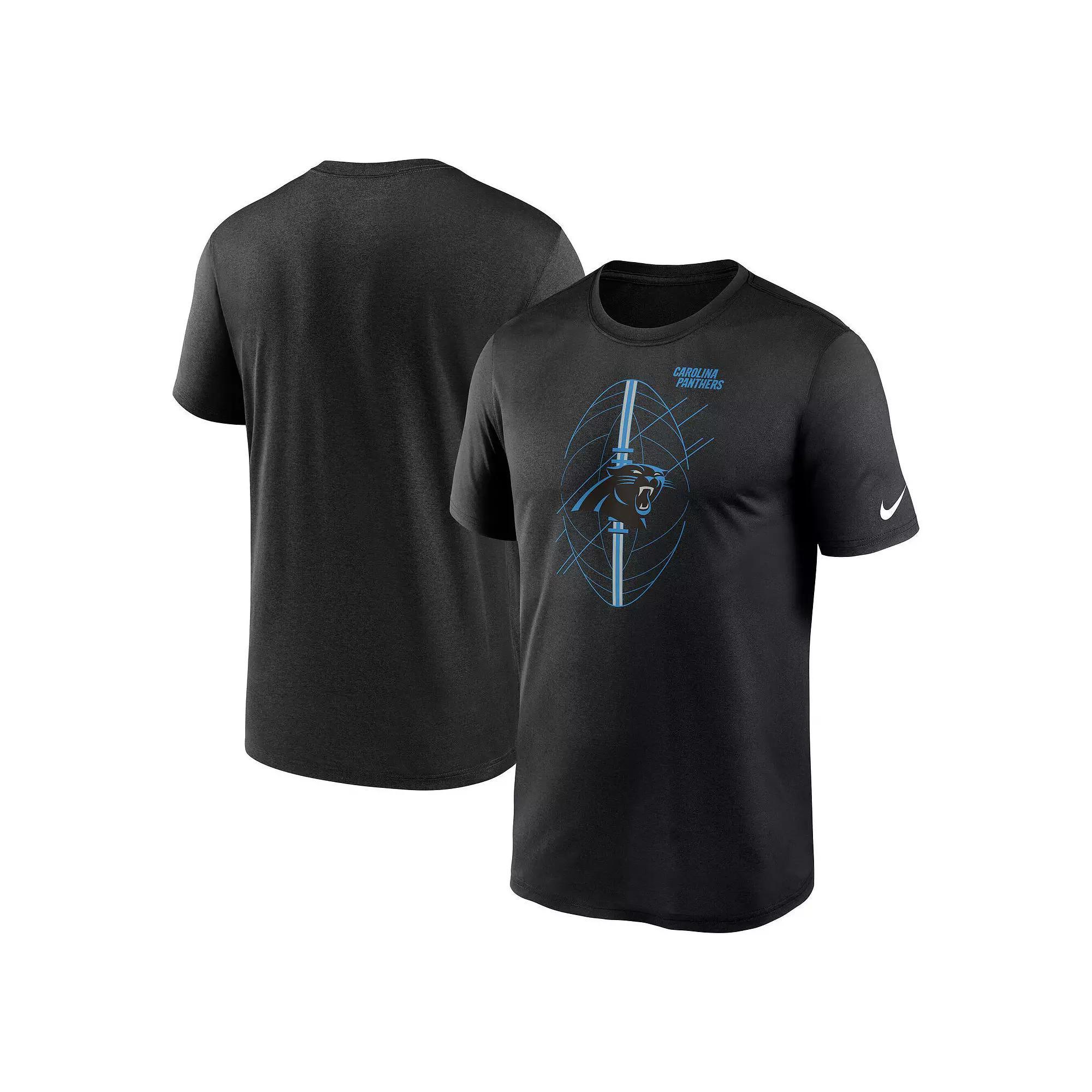 Men's Nike Black New York Jets Primetime Legend Icon Performance T-Shirt,  Product Image