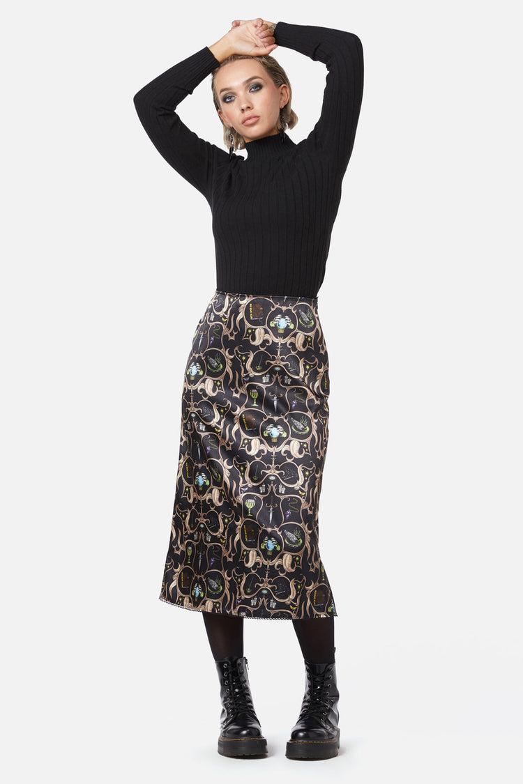 Ceremonial Midi Skirt Product Image