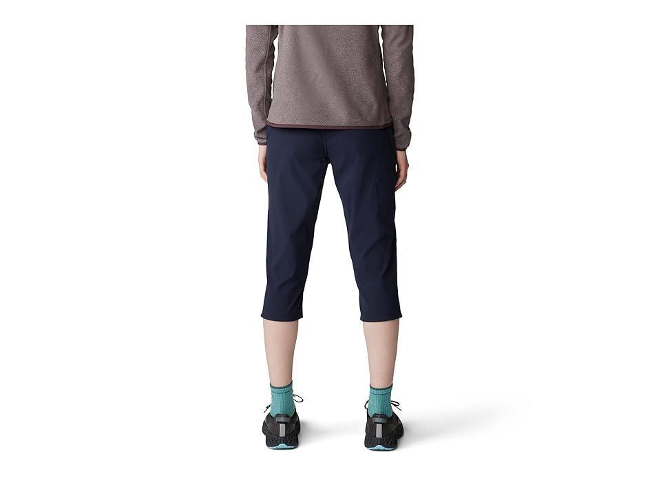 Mountain Hardwear Dynama Capri (Abyss) Women's Capri Product Image