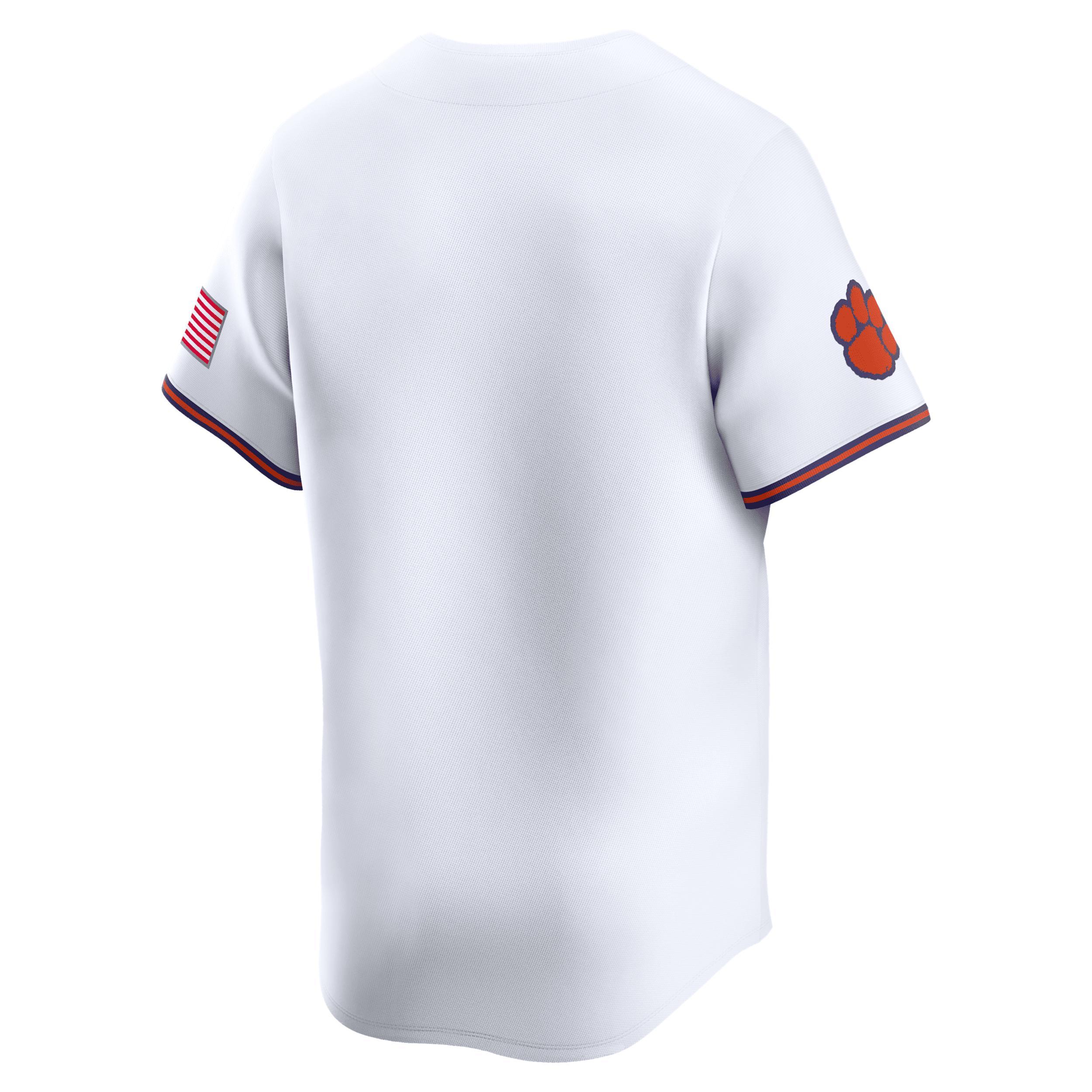 Clemson Tigers Nike Men's College Limited Baseball Jersey Product Image
