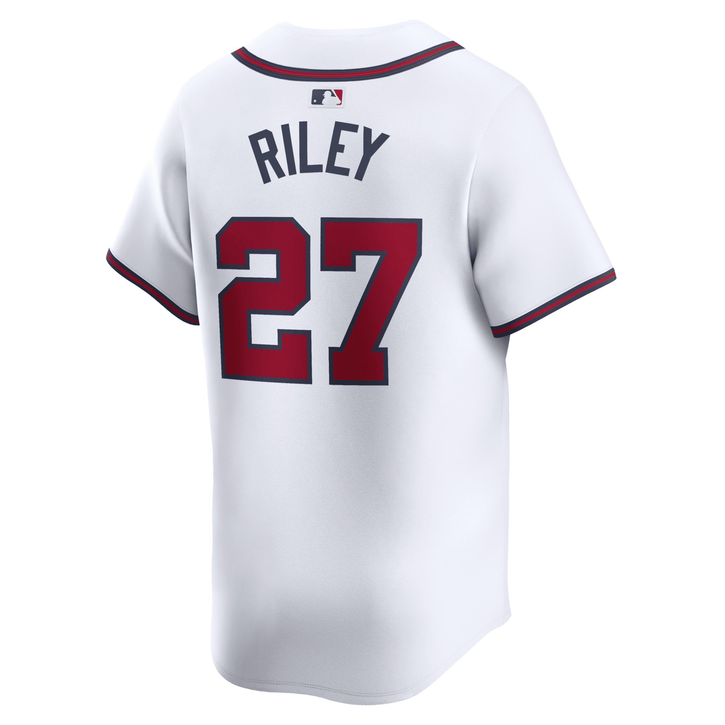 Austin Riley Atlanta Braves Nike Men's Dri-FIT ADV MLB Limited Jersey Product Image