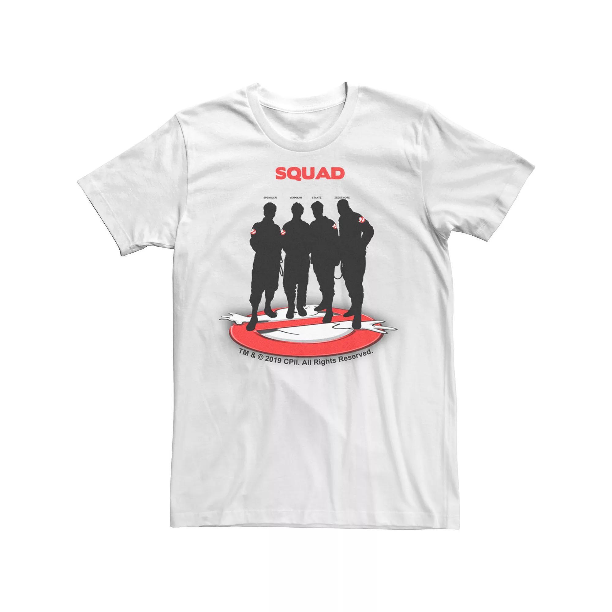 Men's Ghostbusters Squad Busters Group Shot Tee, Size: XL, White Product Image