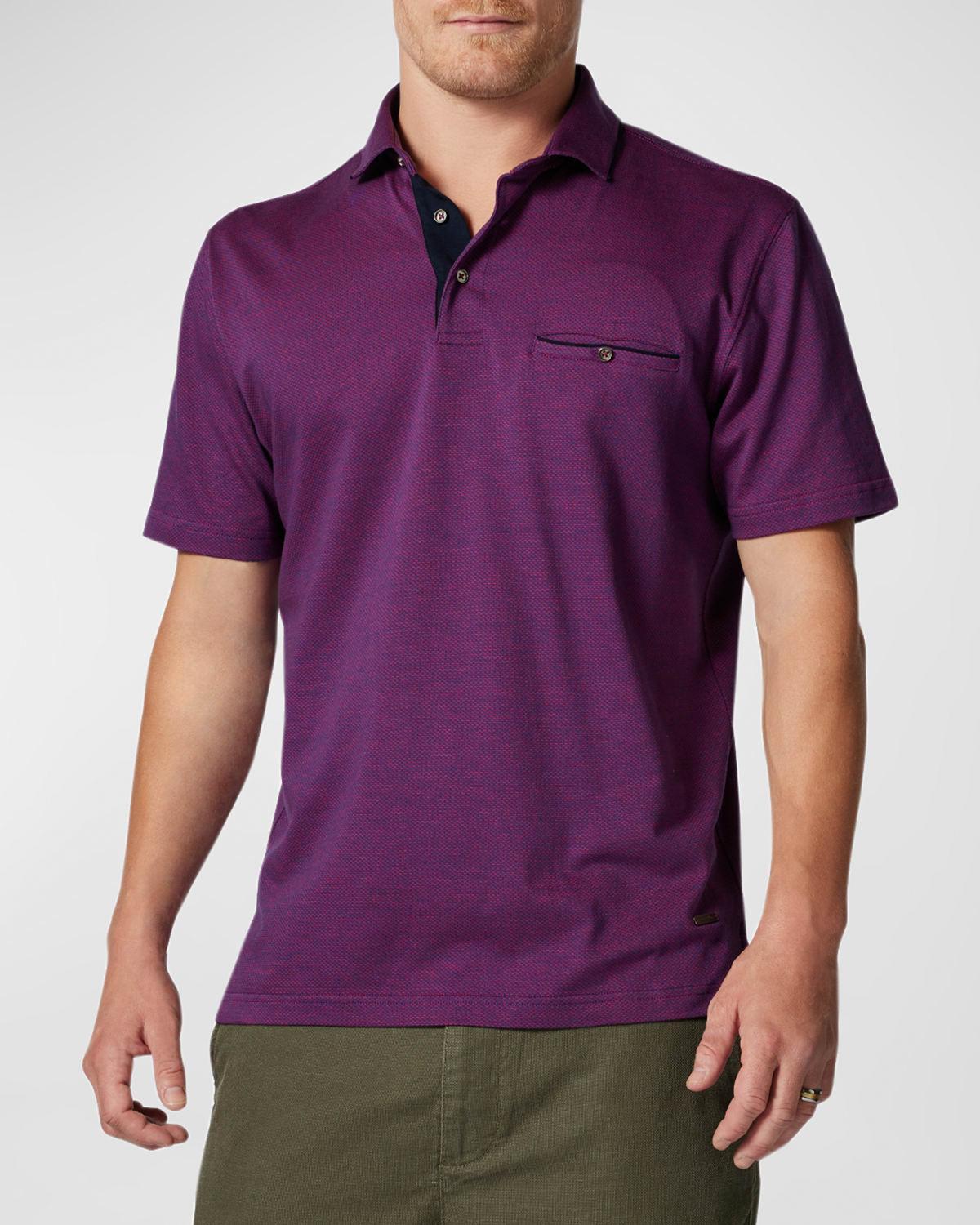 Mens Kelson Cool-Touch Polo Shirt Product Image