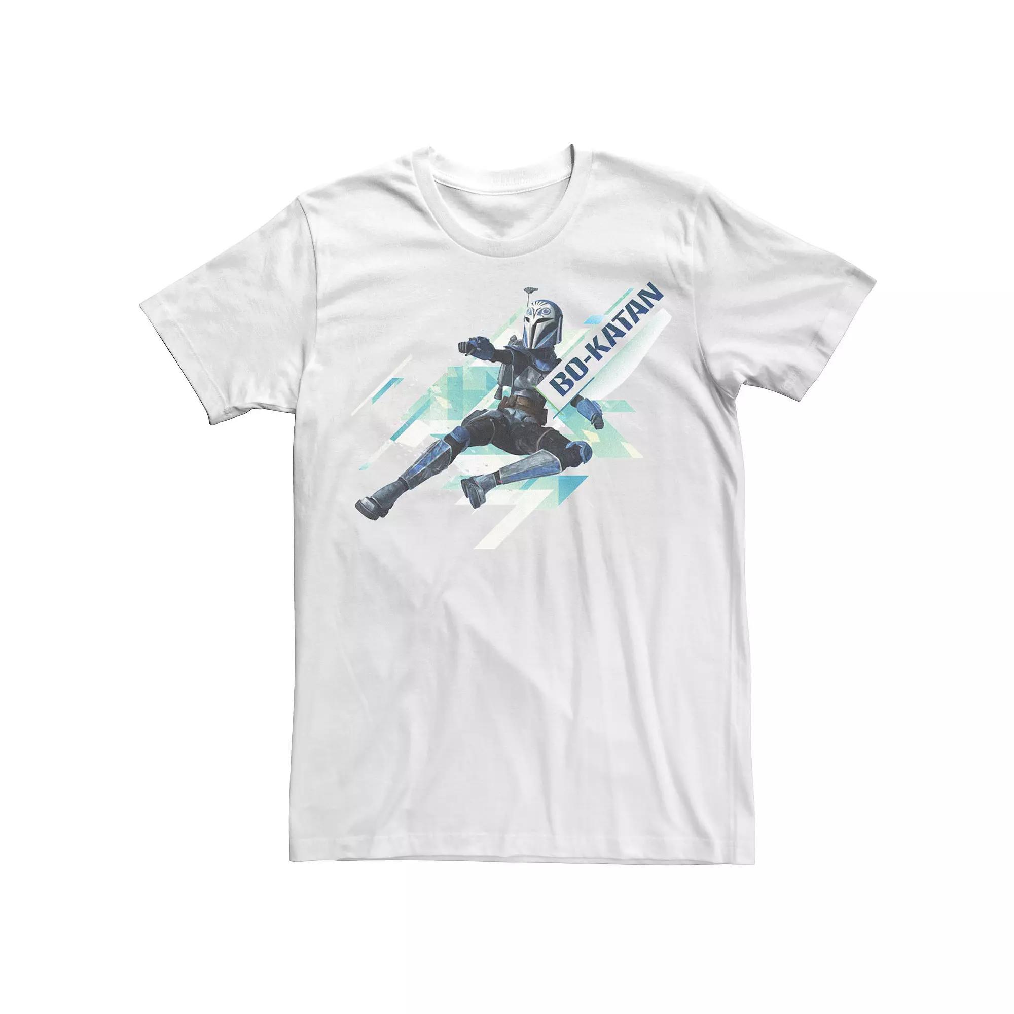 Men's Star Wars The Clone Wars Bo-Katan Portrait Tee,  Product Image