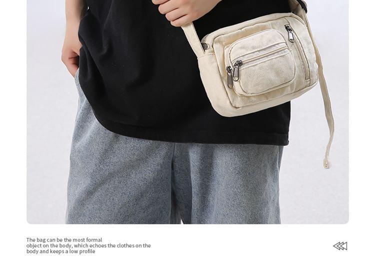 Plain Crossbody Bag Product Image