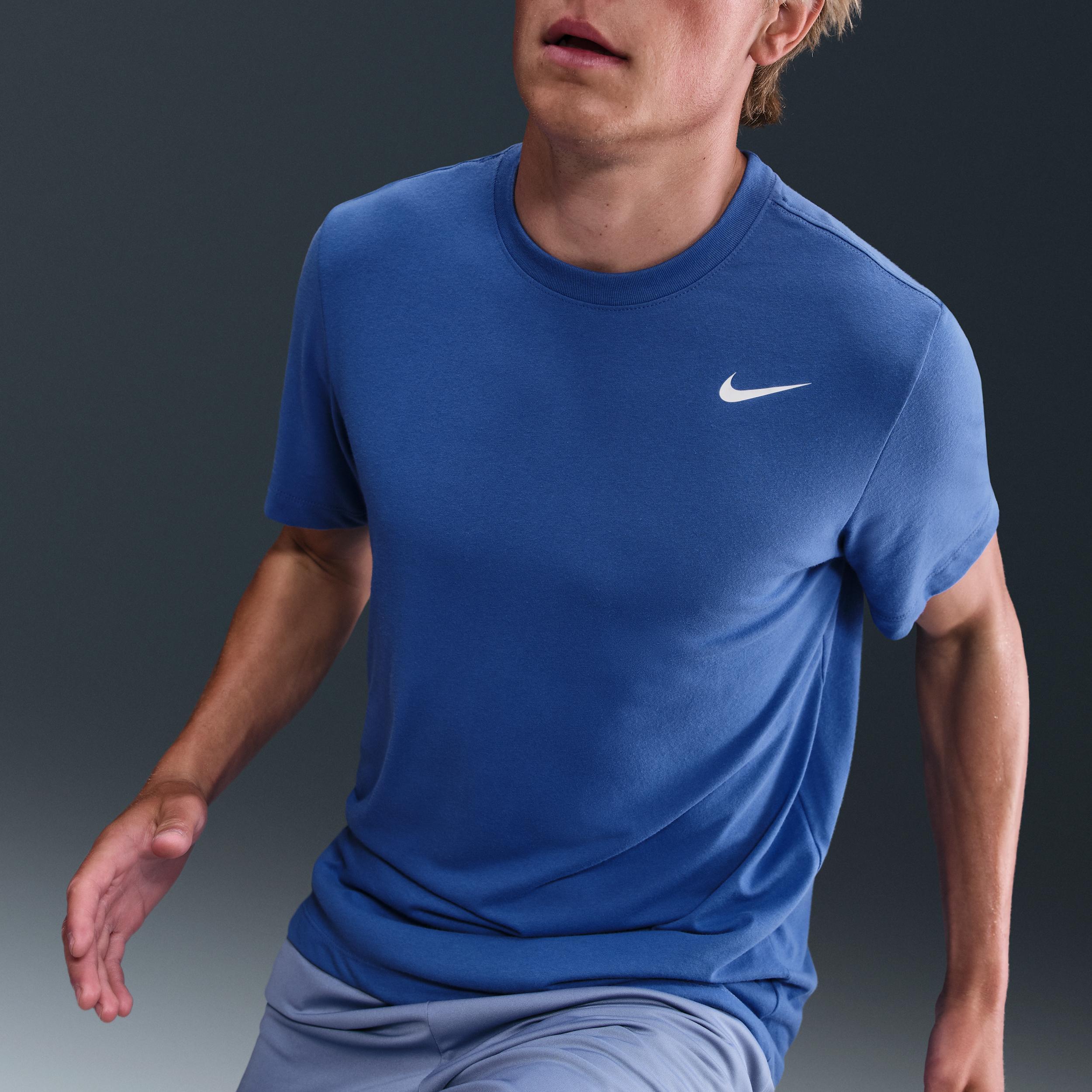 Nike Mens Dri-FIT Fitness T-Shirt | AR6029-411 Product Image