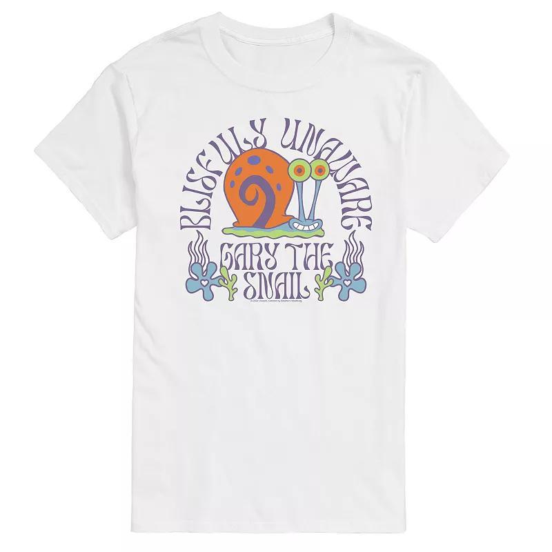 Men's SpongeBob SquarePants Blissfully Unaware Graphic Tee,  Product Image