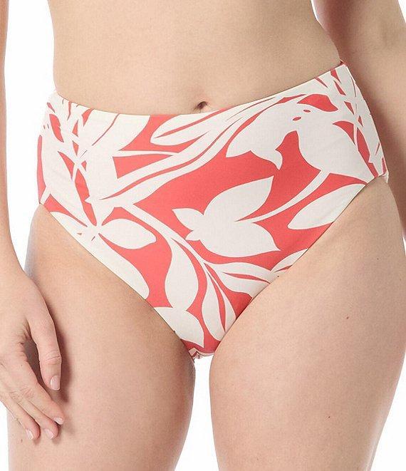 Coco Reef Verso High Waist Reversible Swim Bottom Product Image