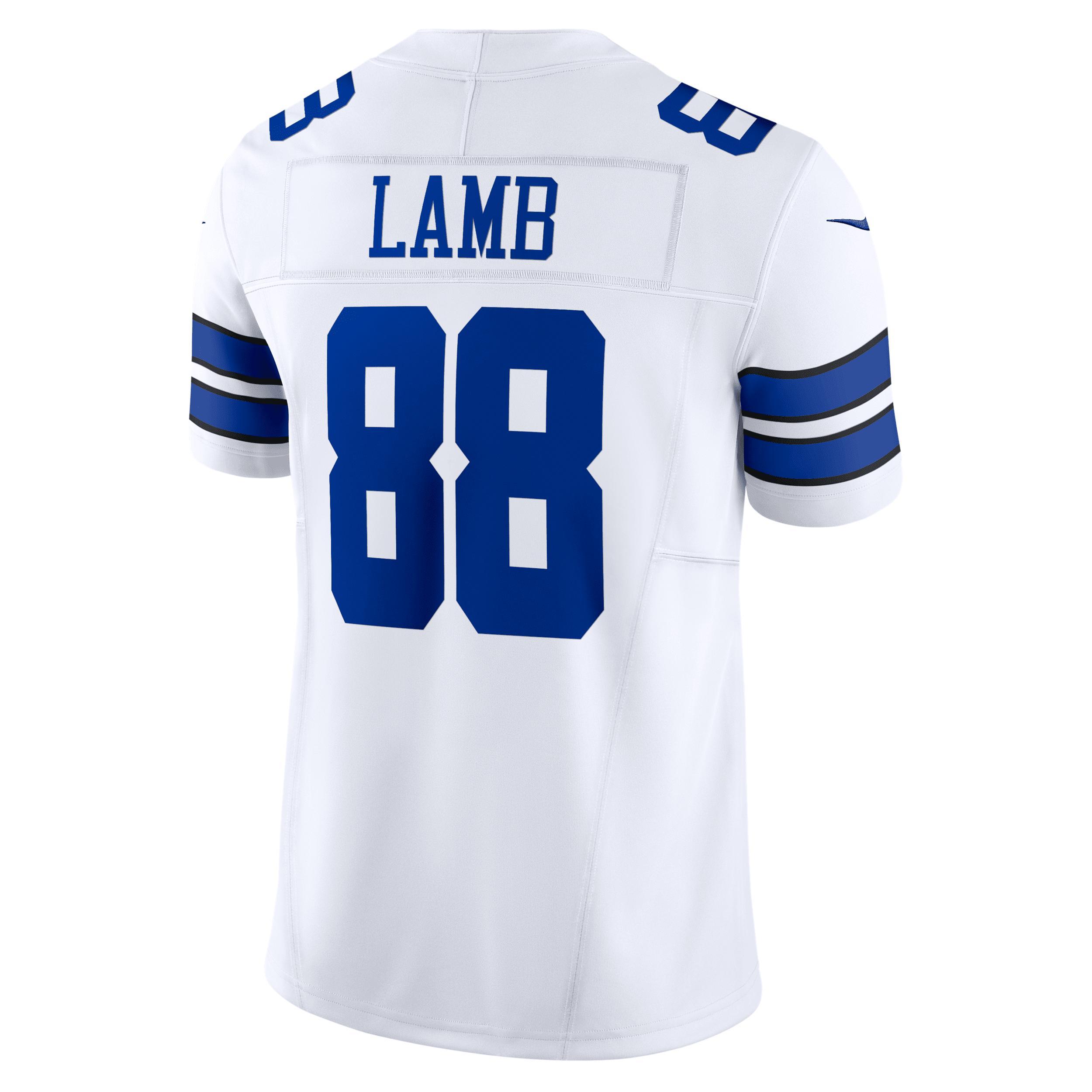 Ceedee Lamb Dallas Cowboys Nike Mens Dri-FIT NFL Limited Jersey | 31NMDCLR7RF-KY0 Product Image