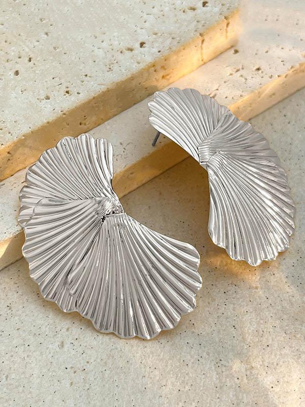 Geometric Drop Earrings Product Image