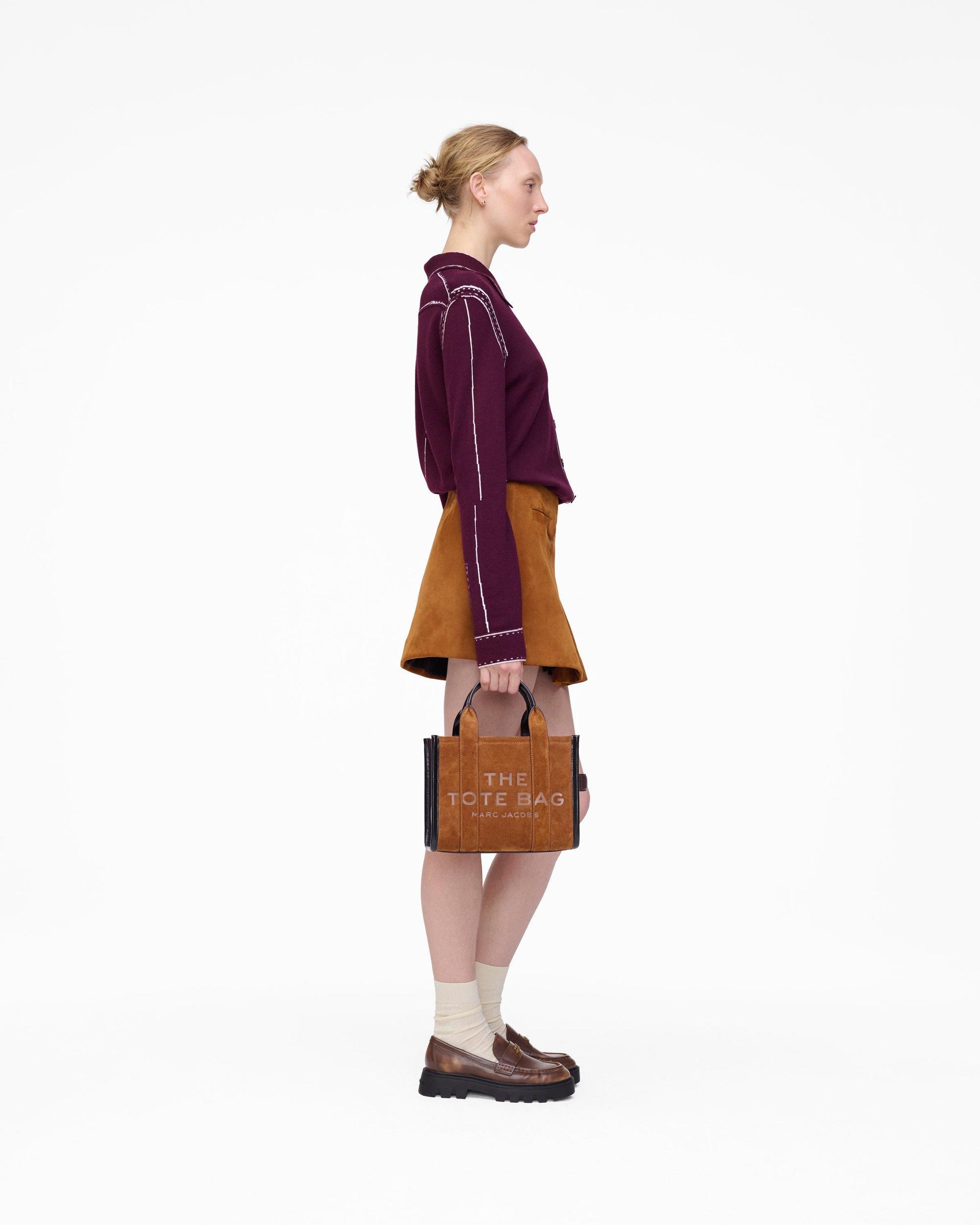 Trompe L'Oeil Knit Button Down Product Image