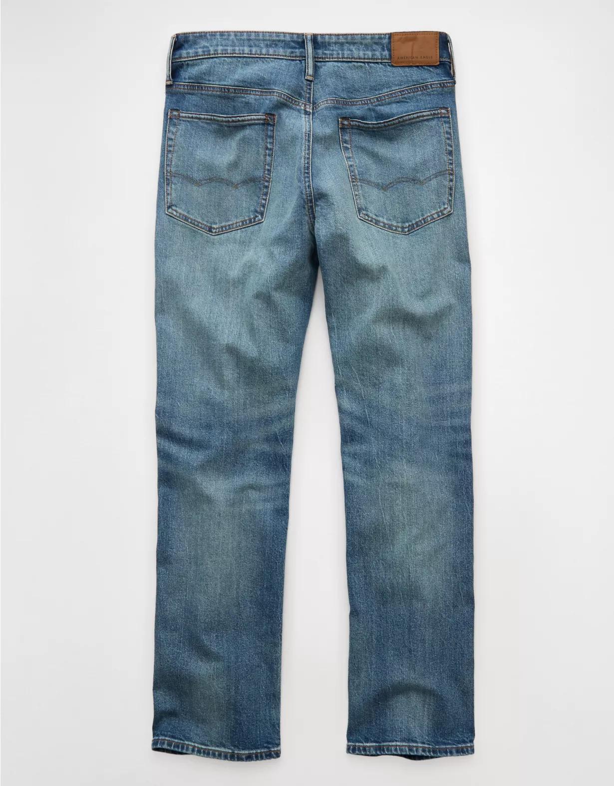 AE EasyFlex +TENCEL™ Fibers Relaxed Straight Jean Product Image