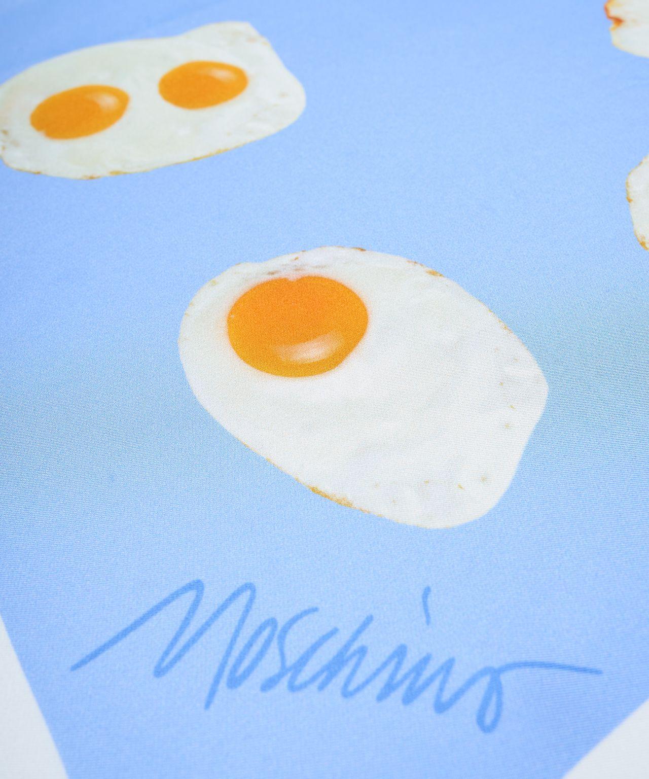 Silk scarf with print Product Image