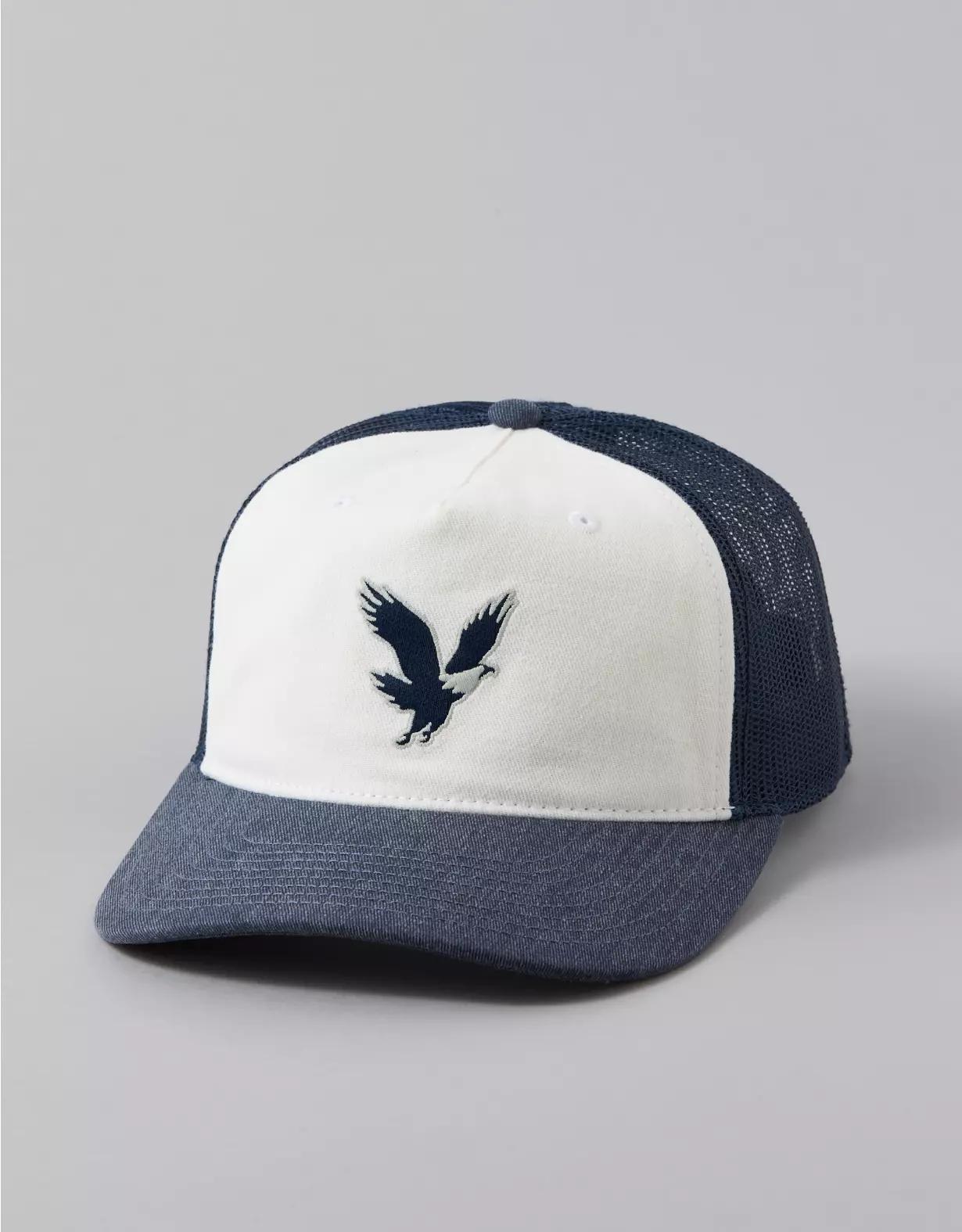 AE Eagle Twill Trucker Hat Product Image