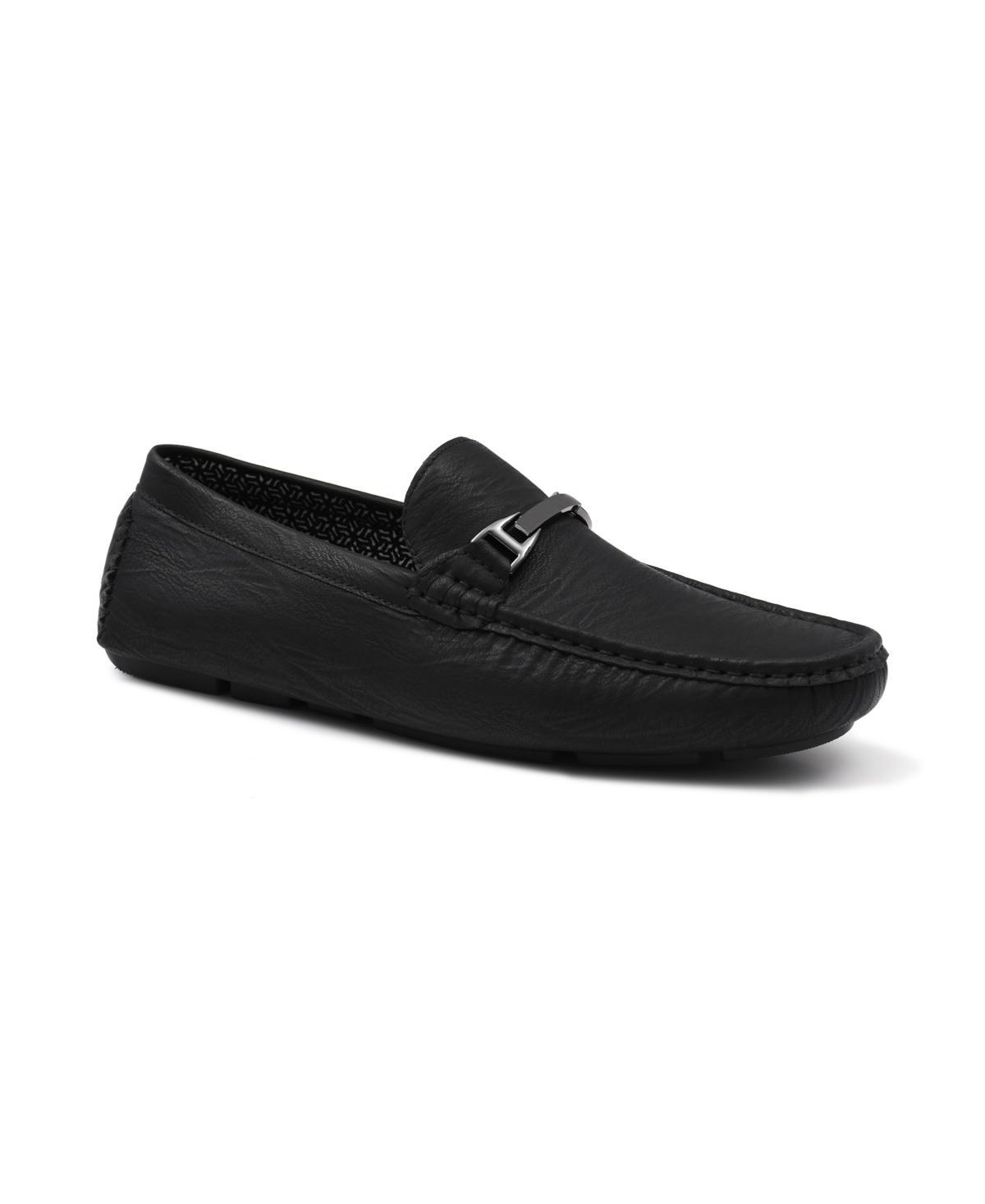 Aston Marc Mens Loafers Blue Product Image