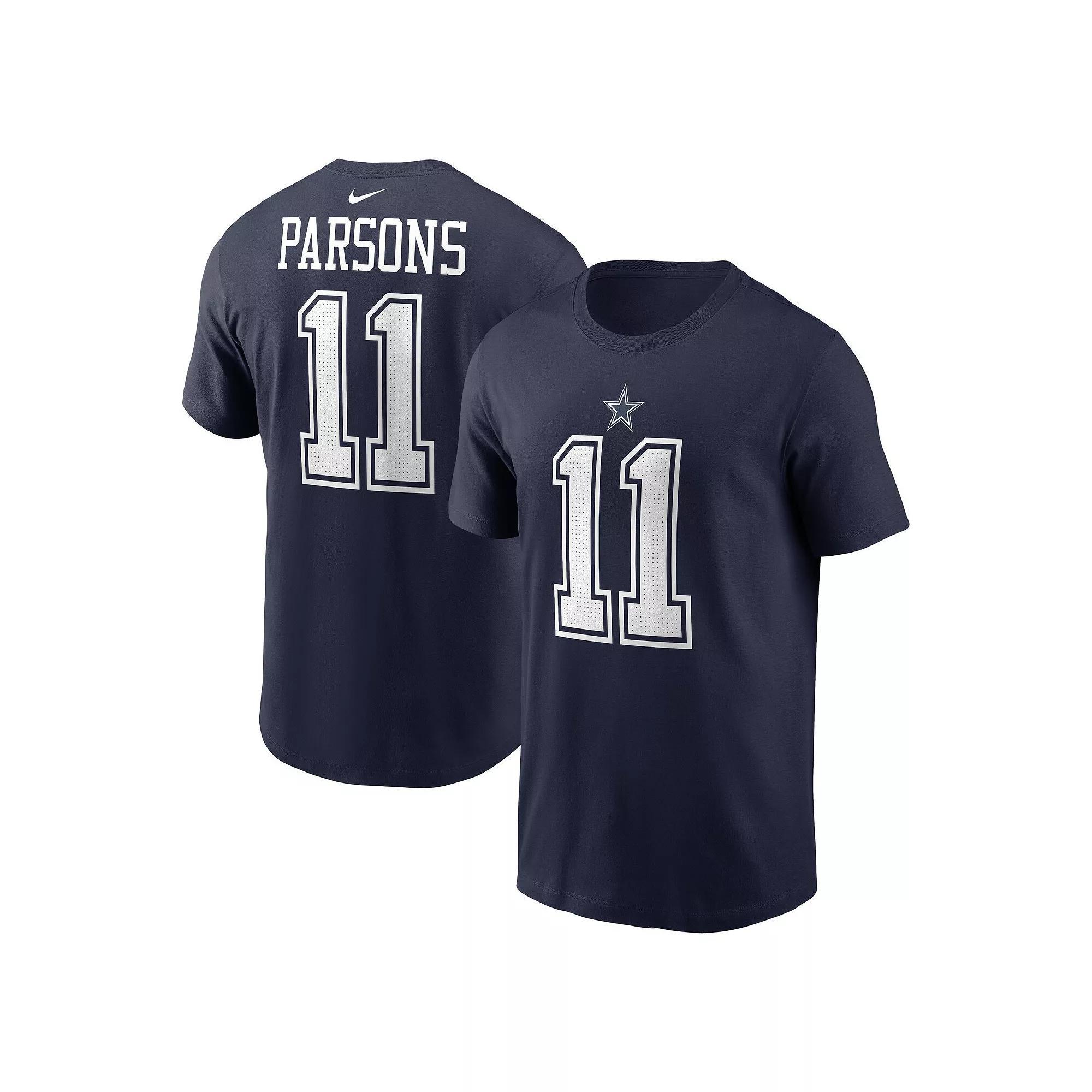 Men's Nike Anthony Richardson Royal Indianapolis Colts 2023 NFL Draft First Round Pick Player Name & Number T-Shirt,  Product Image
