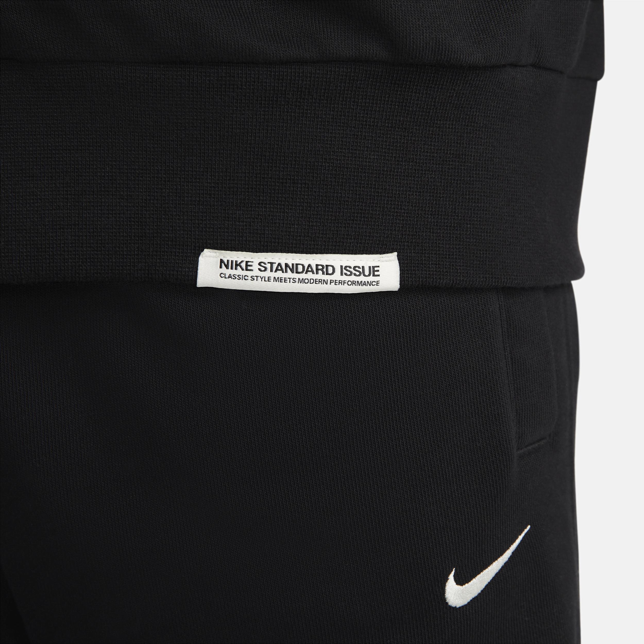 Nike Mens Standard Issue Dri-FIT Full-Zip Basketball Hoodie Product Image