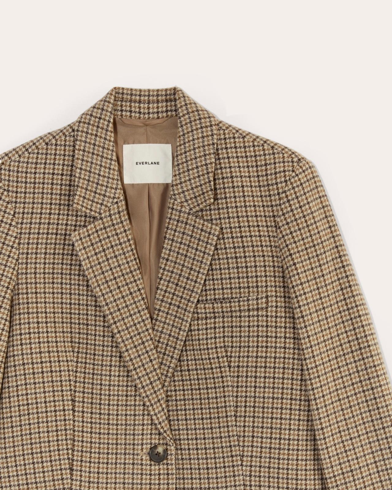 Womens Oversized Blazer in Wool by Everlane Size 0 Product Image