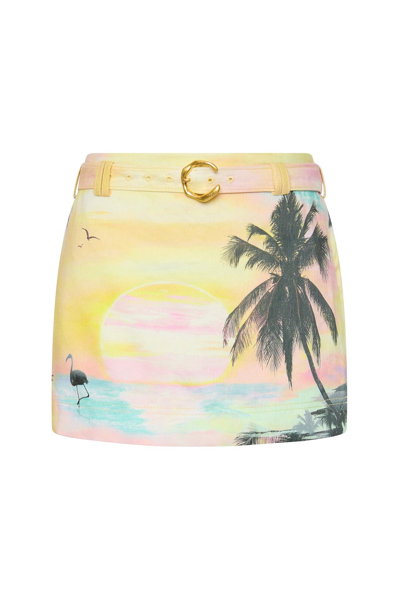 Paradise Micro Mini Skirt Product Image