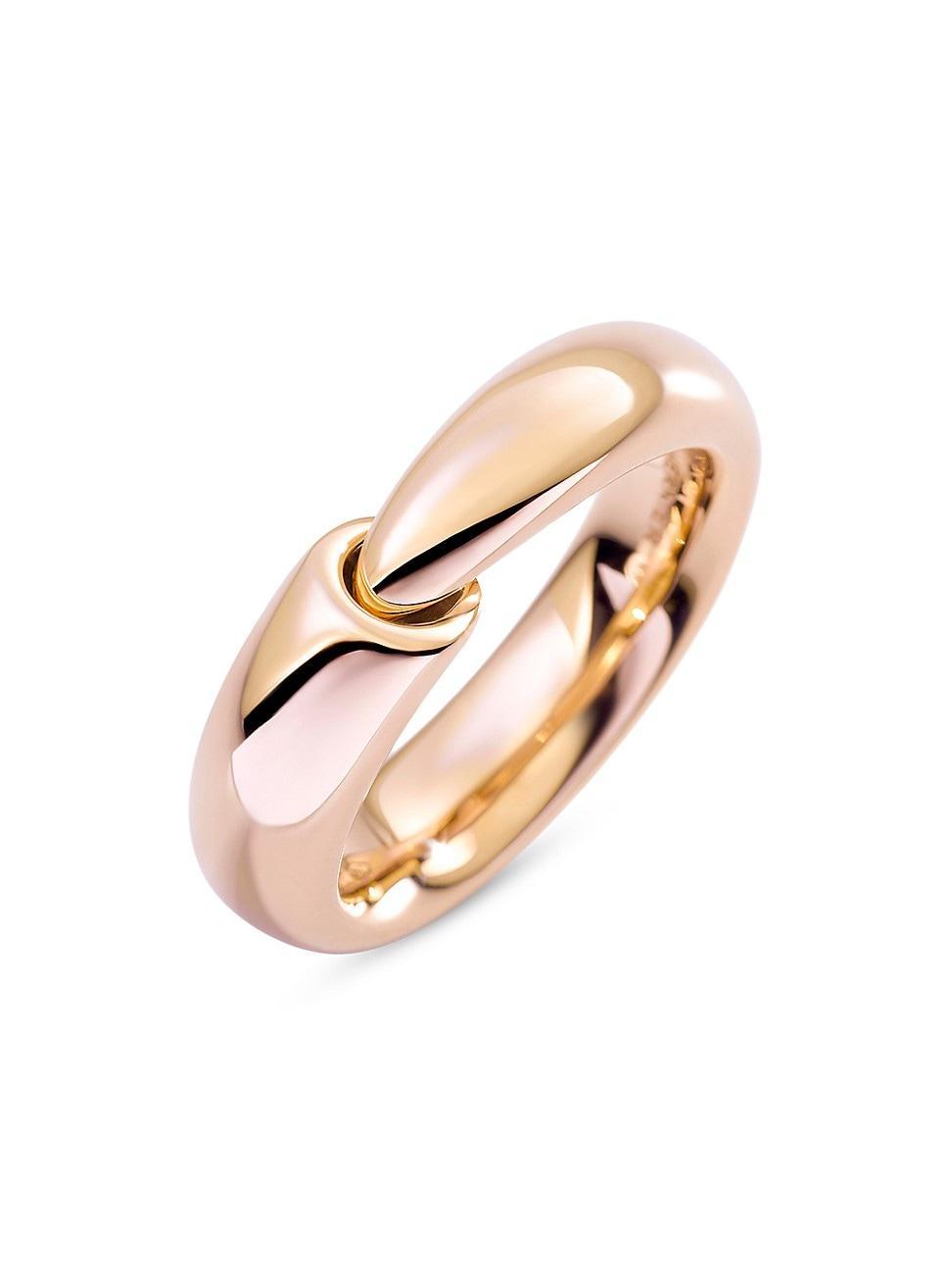 Womens Calla The One 18K Rose Gold Slim Ring Product Image