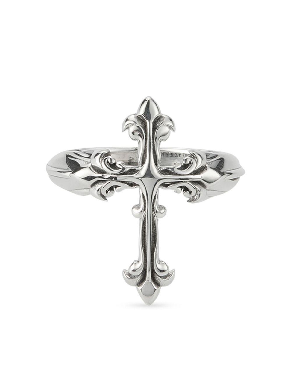 Fleury cross statement ring Product Image