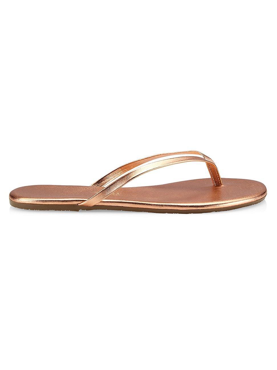 Womens Jeli PVC Flip Flops Product Image