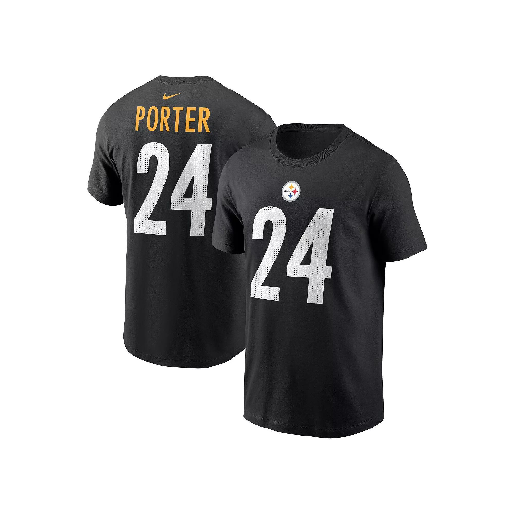 Men's Nike Derrick Henry Black Baltimore Ravens Player Name & Number T-Shirt, Size: Small Product Image