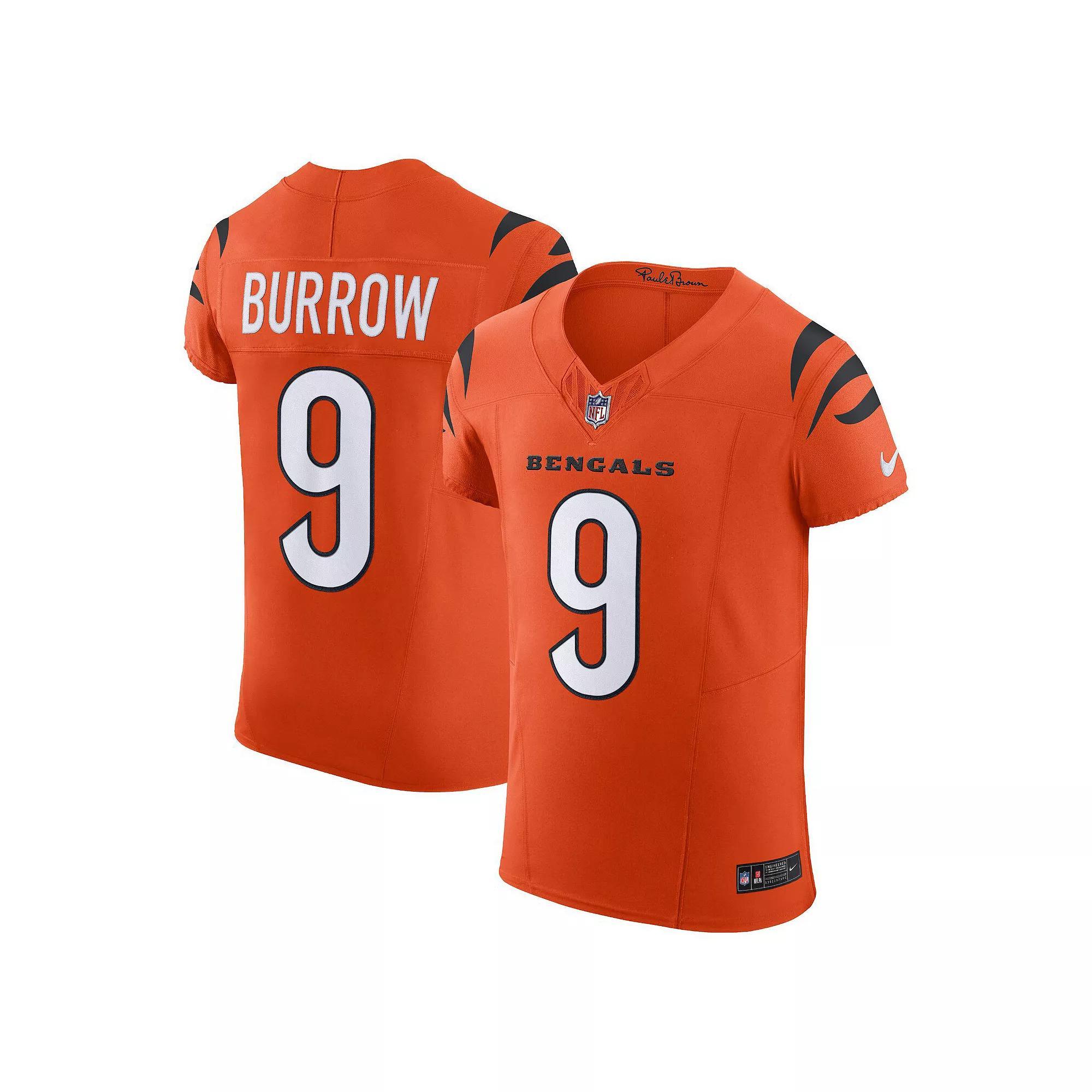 Joe Burrow Cincinnati Bengals Nike Mens Dri-FIT NFL Elite Football Jersey | 58NM078O9AF-4Y1 Product Image