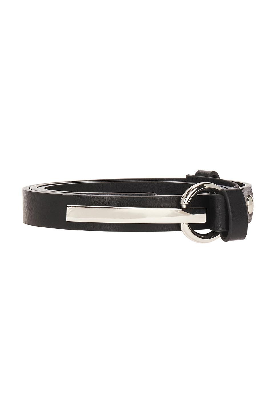 Carter Belt BLACK SUEDE STUDIO Product Image