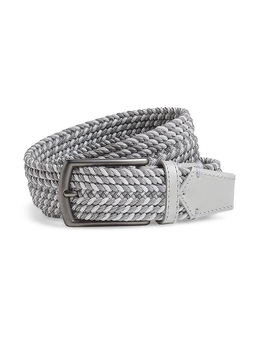 Mens Braided Rayon Belt Product Image