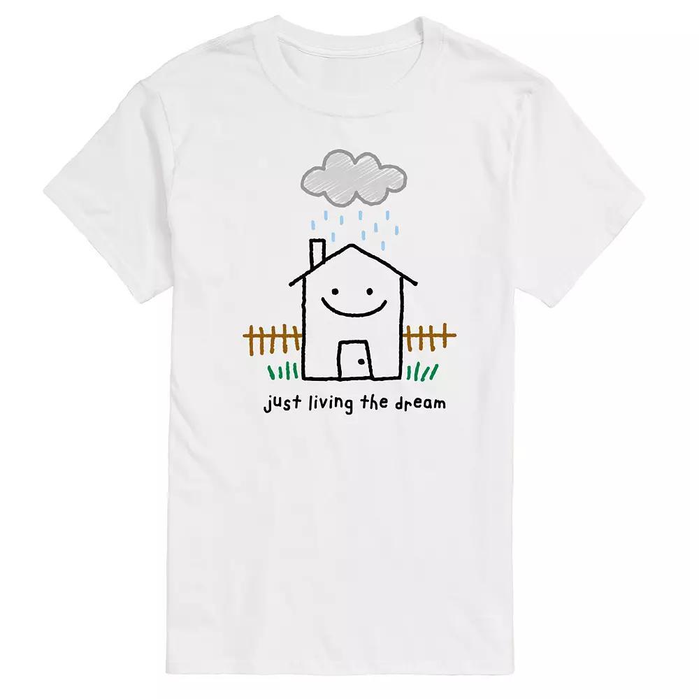 Men's The Dream Scribble Graphic Tee,  Product Image