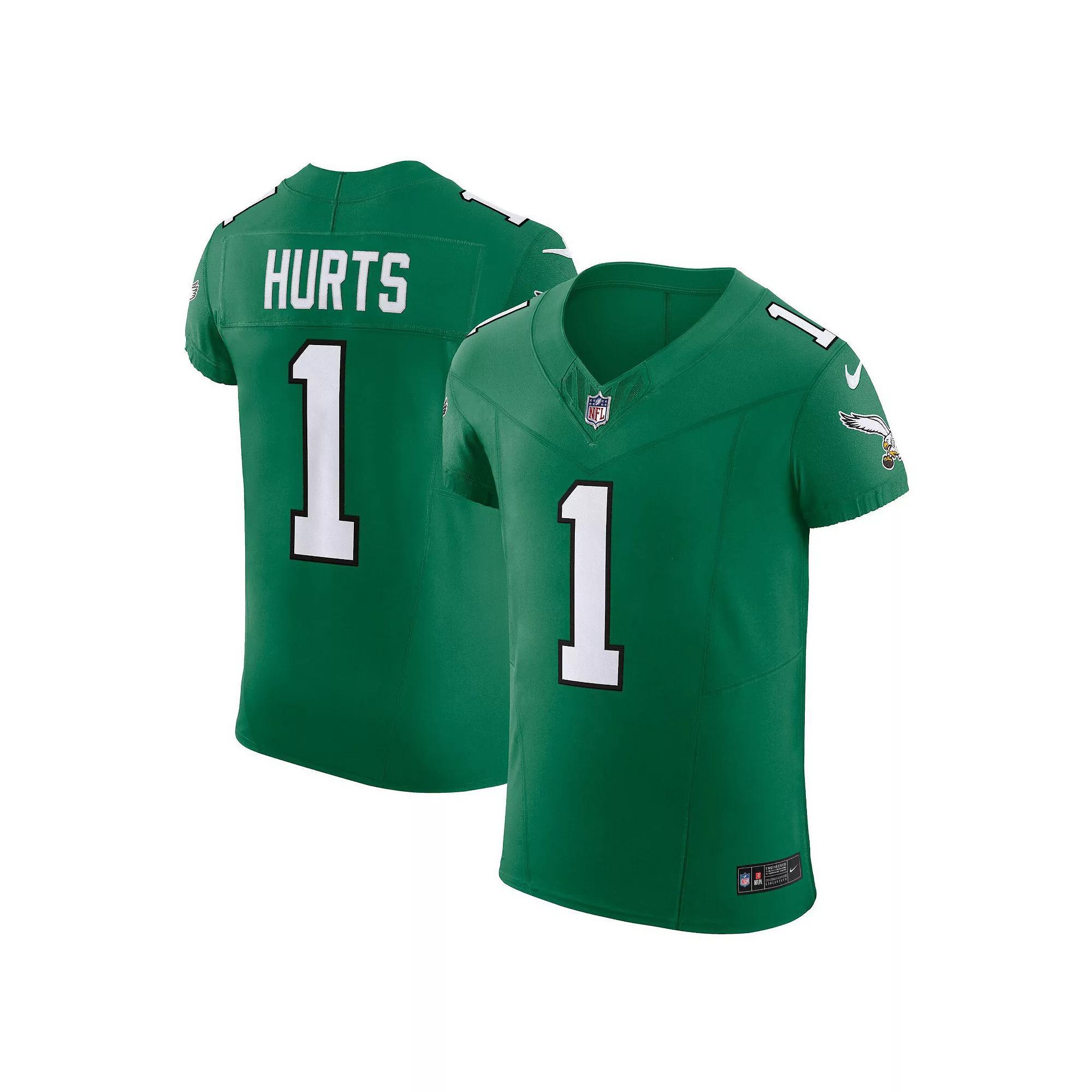 Jalen Hurts Philadelphia Eagles Nike Mens Dri-FIT NFL Elite Football Jersey | 58NM03T786F-8Y1 Product Image