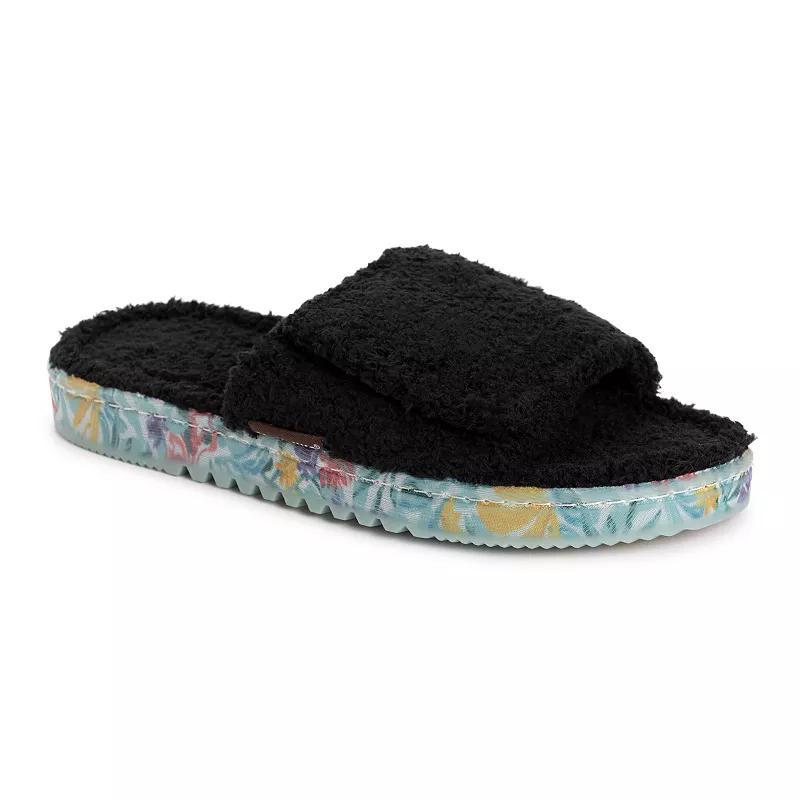 MUK LUKS Acacia Women's Slip-On Slippers, Size: Small, Natural Product Image