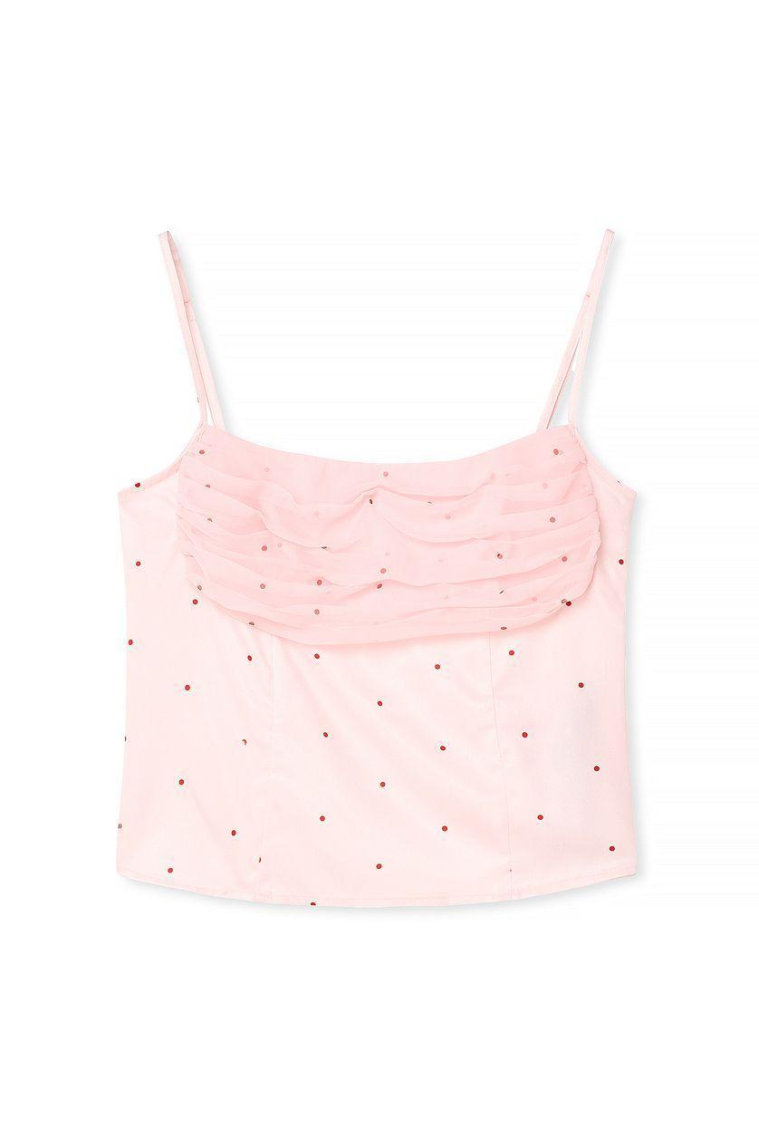 Ruched Detail Top Product Image