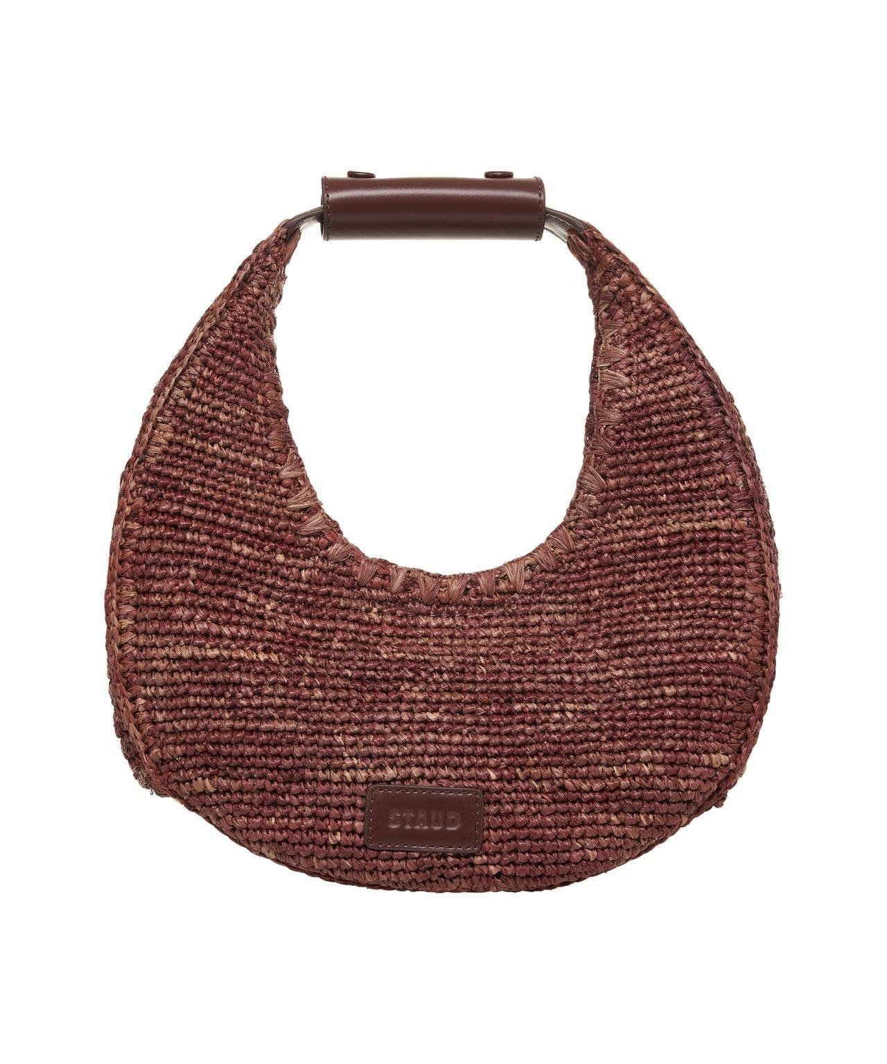 Raffia moon bag Product Image