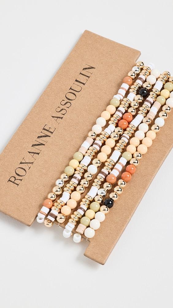 Roxanne Assoulin The Quiet Time Bracelet Bunch | Shopbop Product Image