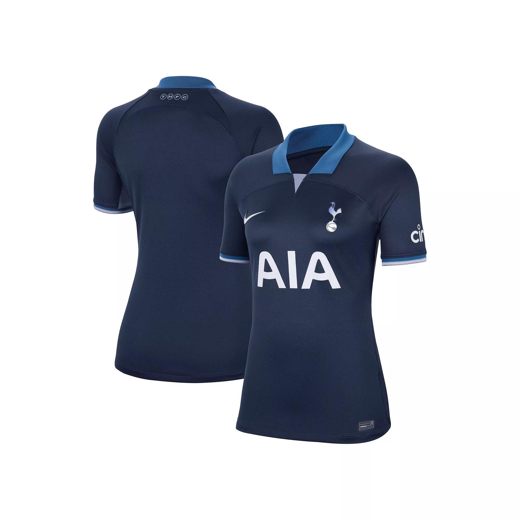 Women's Nike Navy Tottenham Hotspur 2023/24 Away Stadium Replica Jersey, Size: XS, Tot Blue Product Image