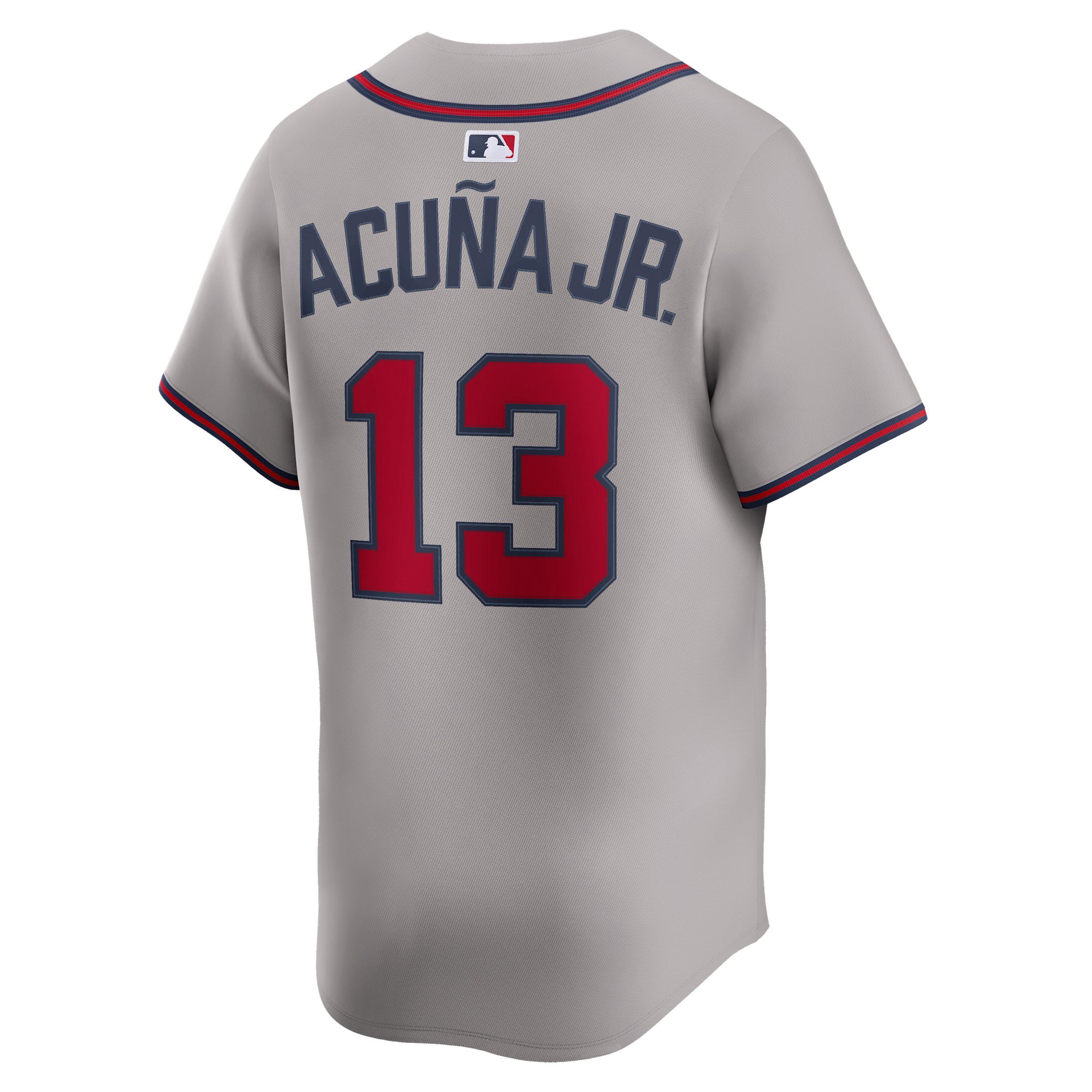 Ronald Acua Jr. Atlanta Braves Nike Mens Dri-FIT ADV MLB Limited Jersey | LM25AWROAW9-6Y0 Product Image