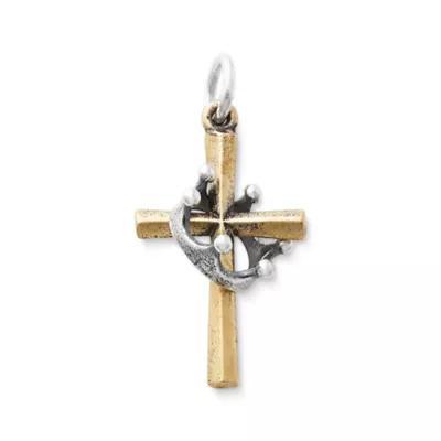 Christ the King Cross Charm Product Image