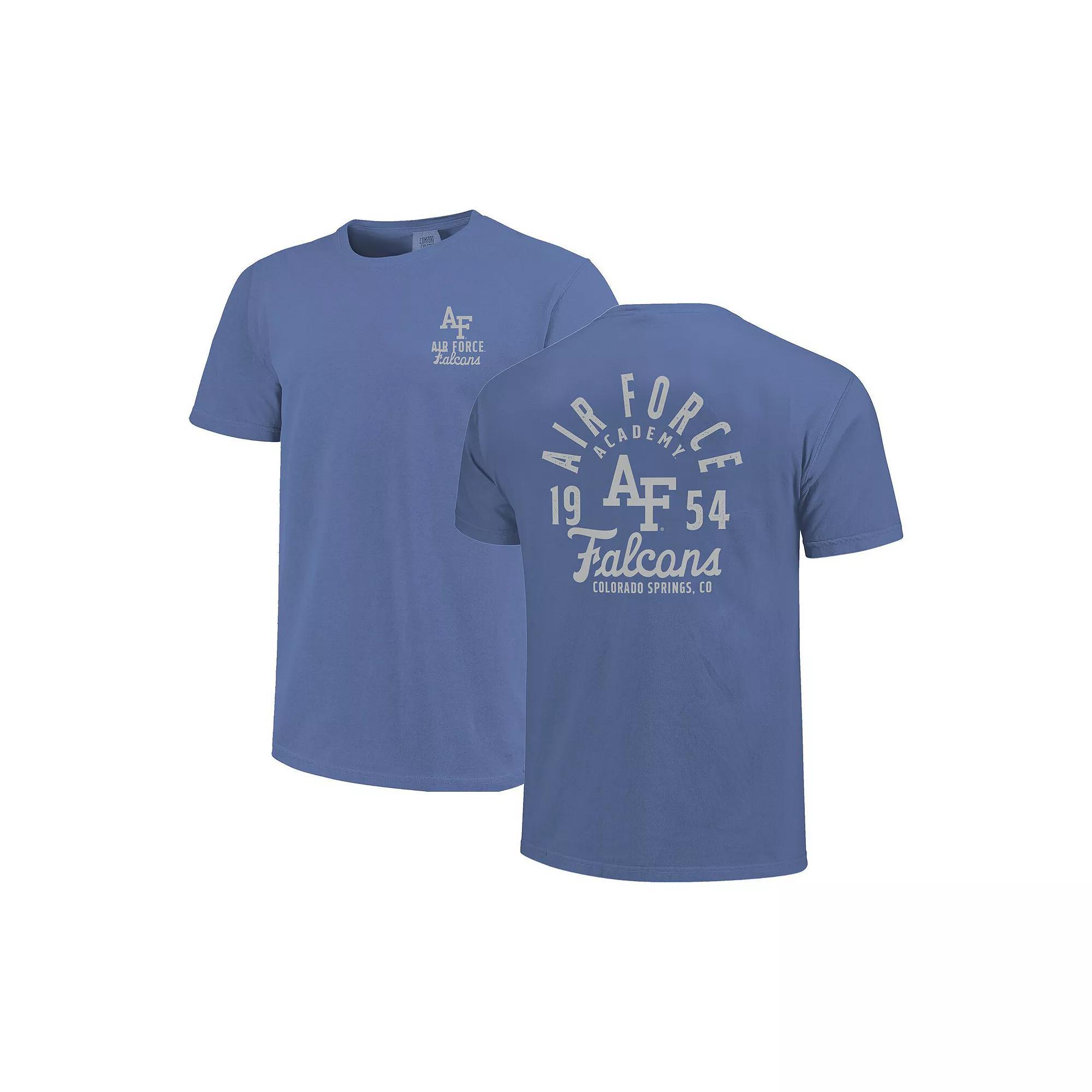 Men's Nike Navy West Virginia Mountaineers Retro Tri-Blend T-Shirt,  Product Image