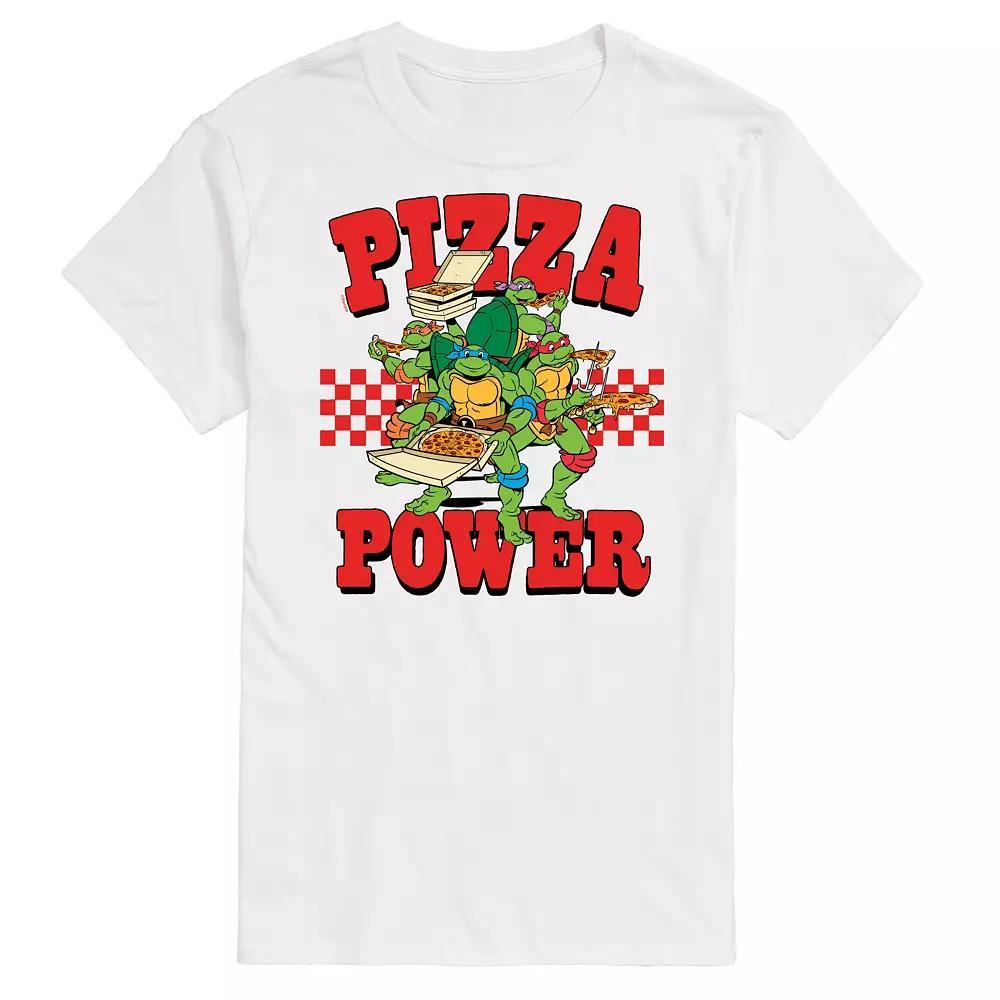 Big & Tall TMNT Pizza Power Graphic Tee, Men's,  Product Image